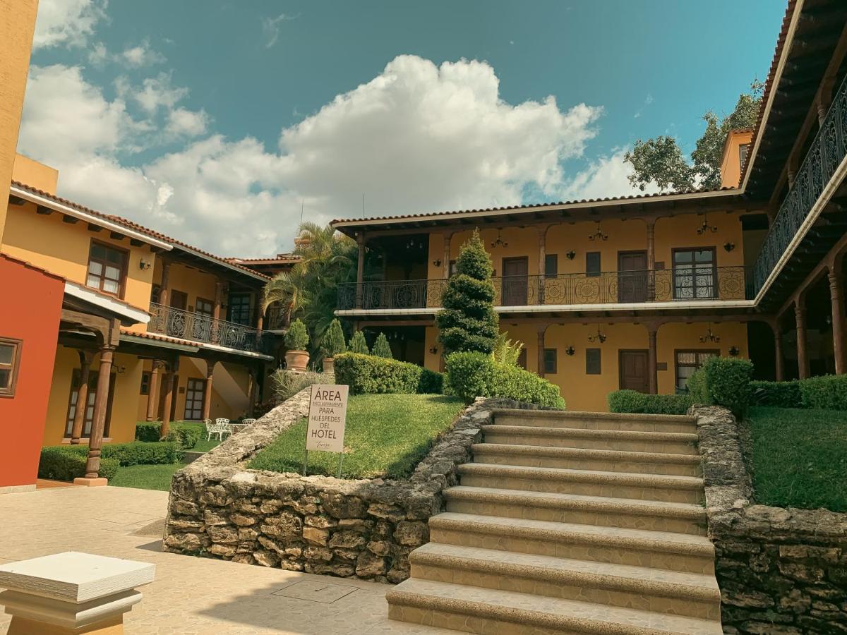 Hotel Jardin De Tereza Comitan de Dominguez Exteriér fotografie