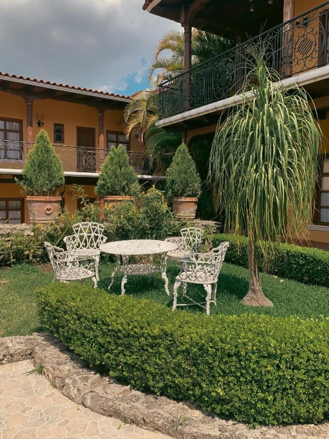 Hotel Jardin De Tereza Comitan de Dominguez Exteriér fotografie