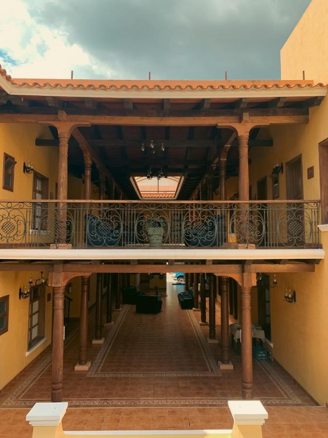 Hotel Jardin De Tereza Comitan de Dominguez Exteriér fotografie