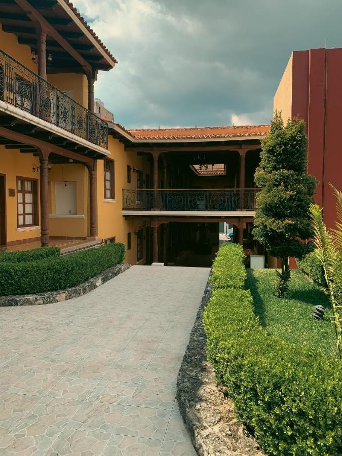 Hotel Jardin De Tereza Comitan de Dominguez Exteriér fotografie