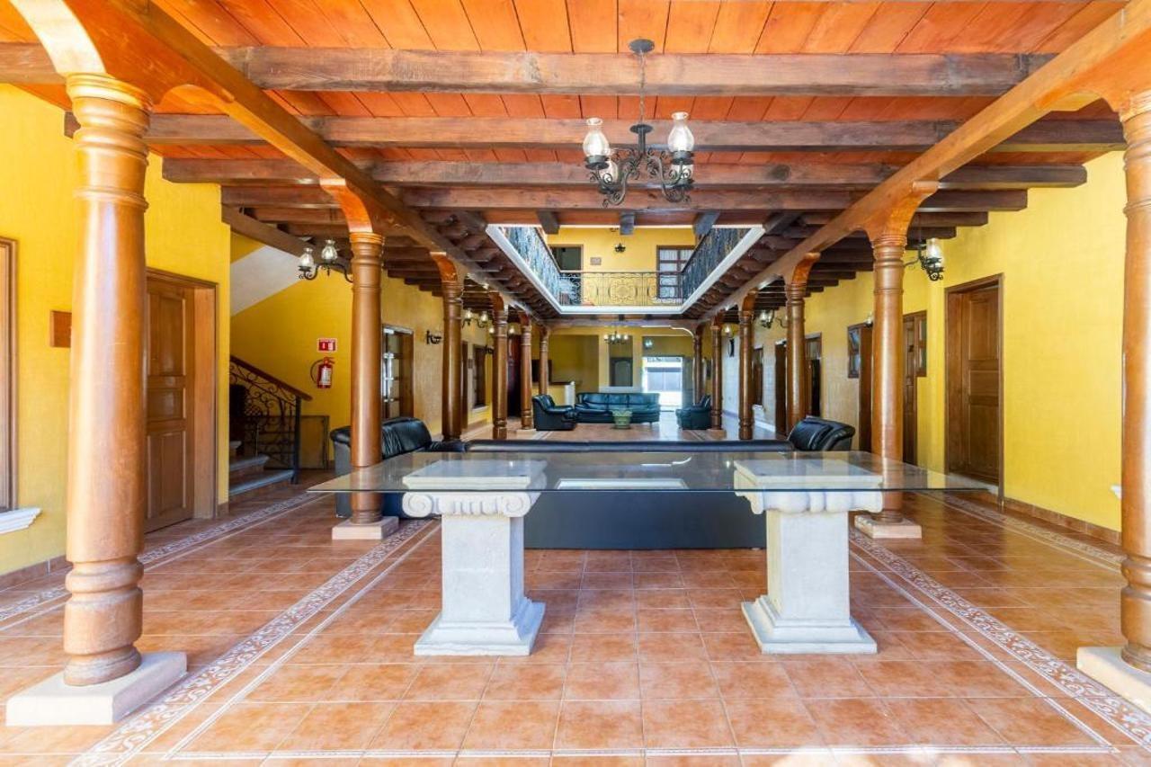 Hotel Jardin De Tereza Comitan de Dominguez Exteriér fotografie