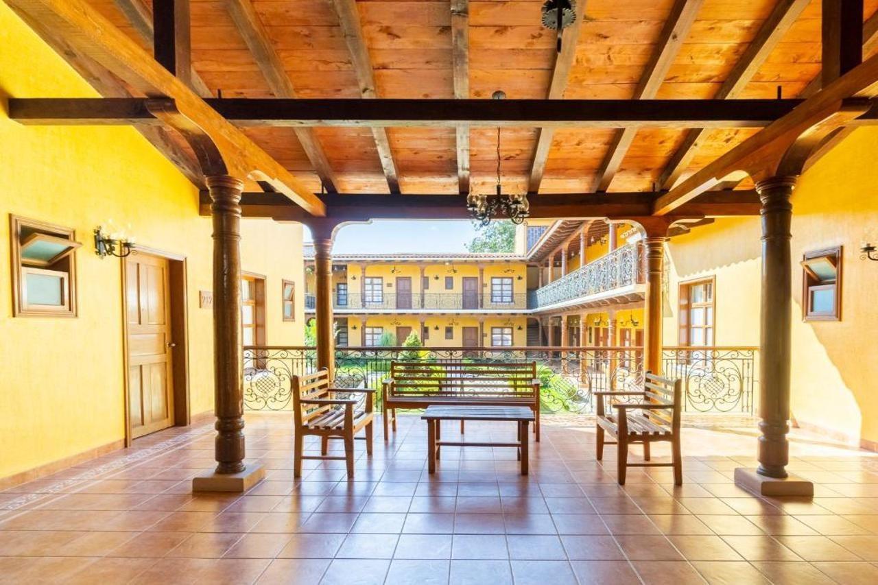 Hotel Jardin De Tereza Comitan de Dominguez Exteriér fotografie