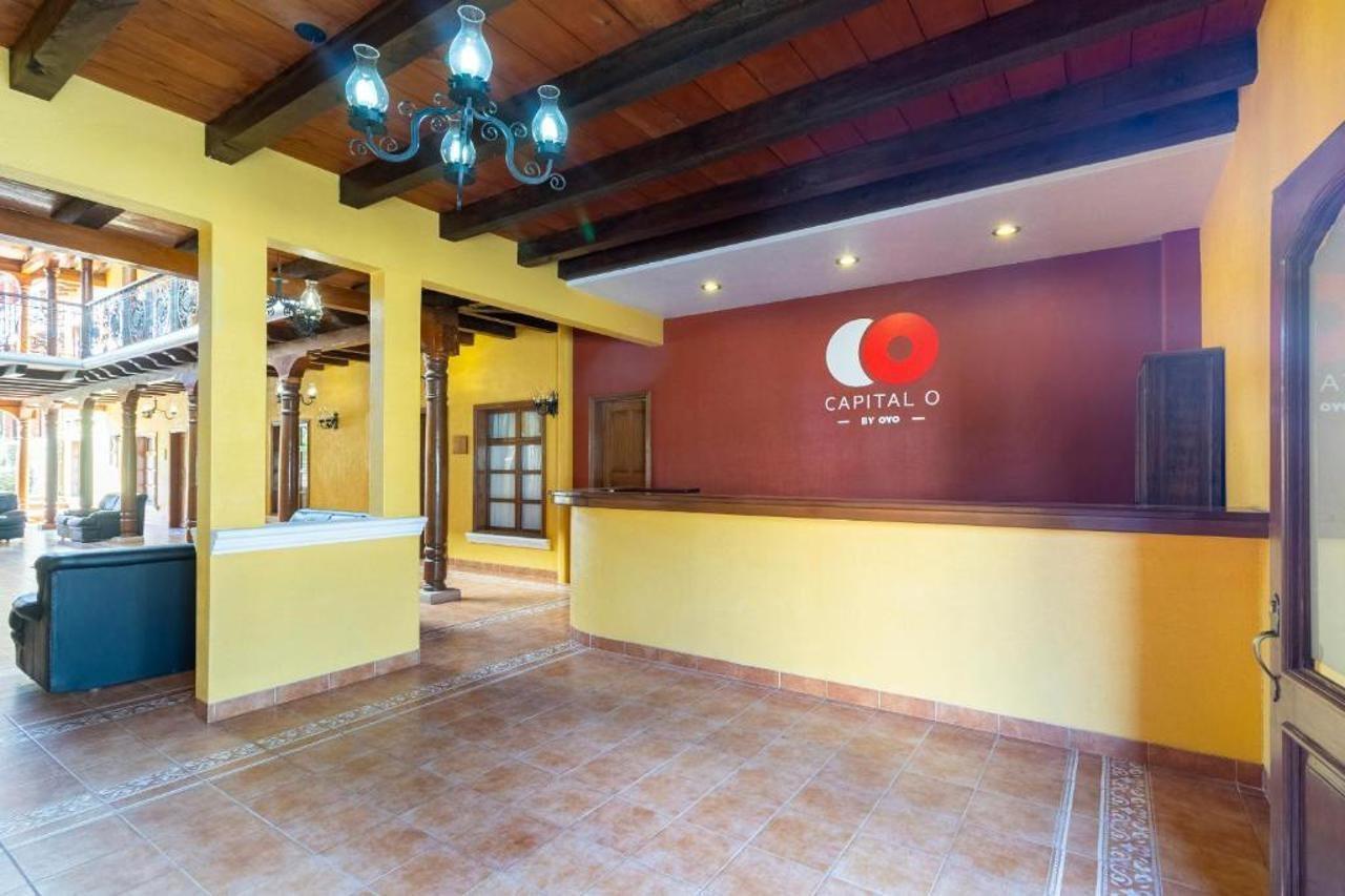 Hotel Jardin De Tereza Comitan de Dominguez Exteriér fotografie