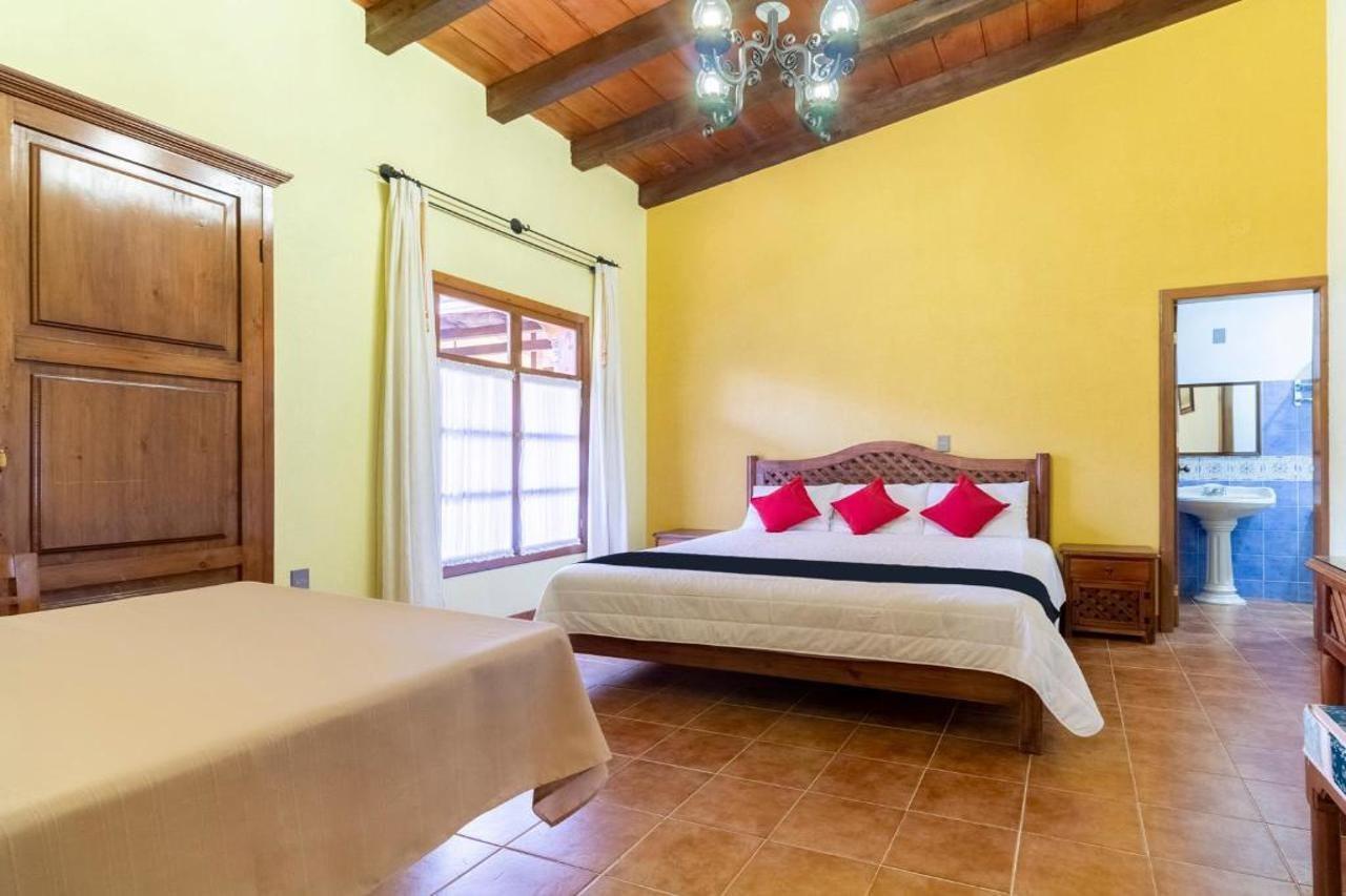 Hotel Jardin De Tereza Comitan de Dominguez Exteriér fotografie