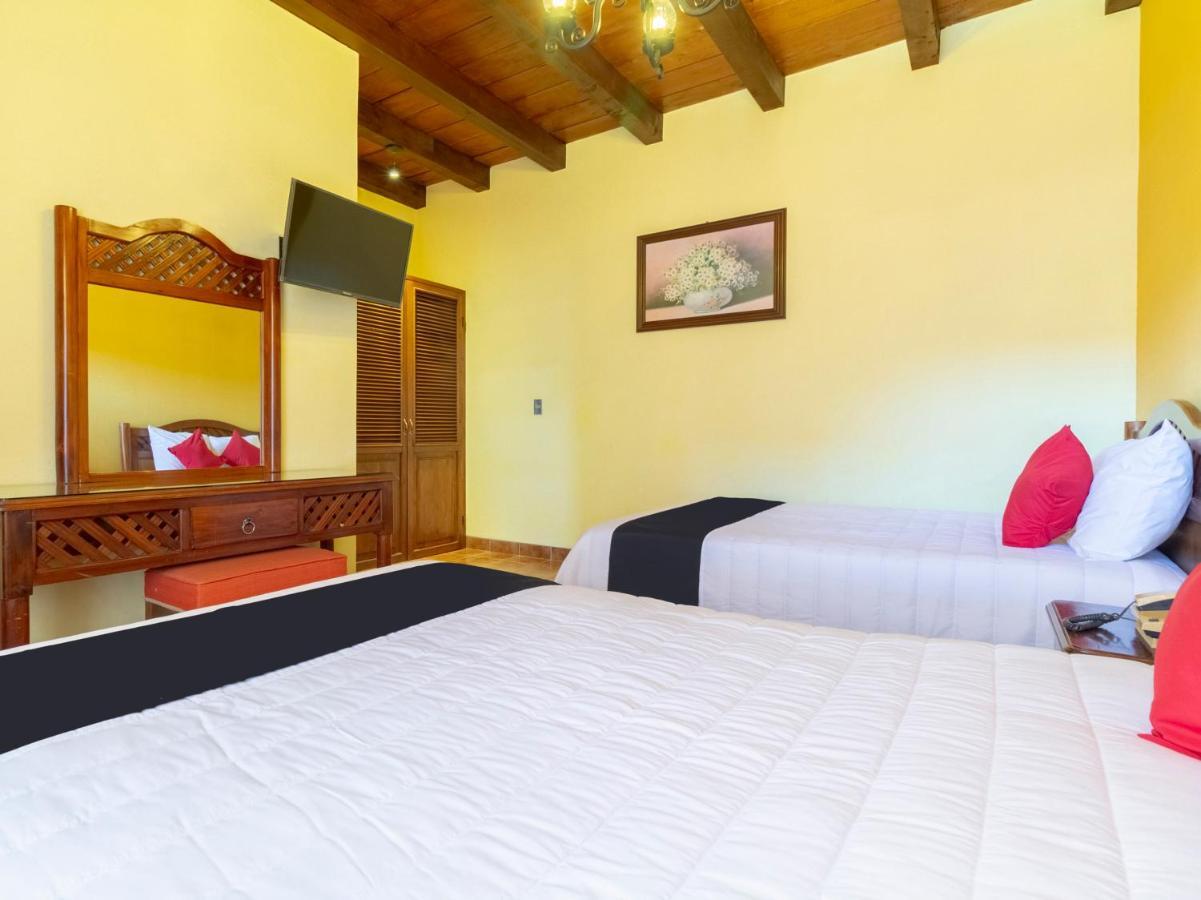 Hotel Jardin De Tereza Comitan de Dominguez Exteriér fotografie