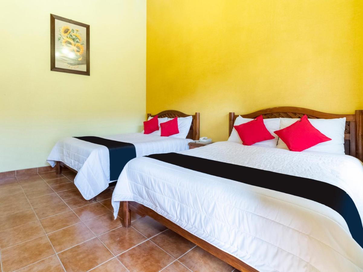 Hotel Jardin De Tereza Comitan de Dominguez Exteriér fotografie
