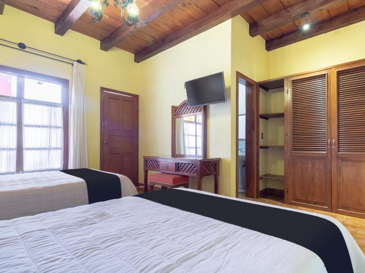 Hotel Jardin De Tereza Comitan de Dominguez Exteriér fotografie